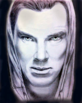 Benedict Cumberbatch as Khan (Star Trek)