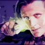 Matt Smith as The Doctor