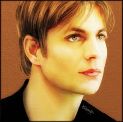 Gale Harold as Brian Kinney in Queer as Folk