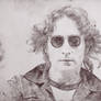 John Lennon - Pencil Sketch