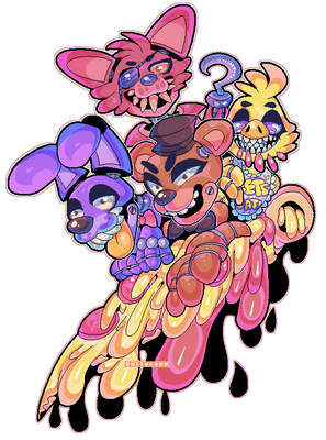 FNAF: There's nothing to worry about~