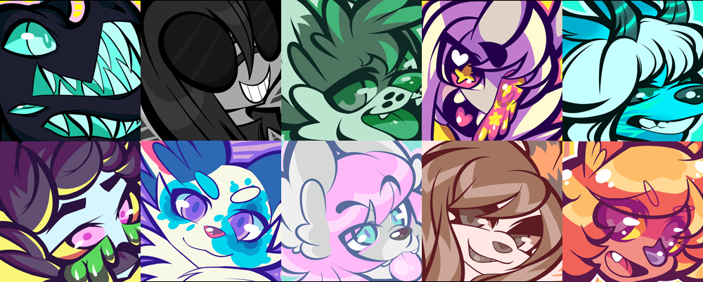 [commission] icons 3