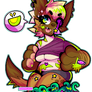 [commission] candy gore cutie