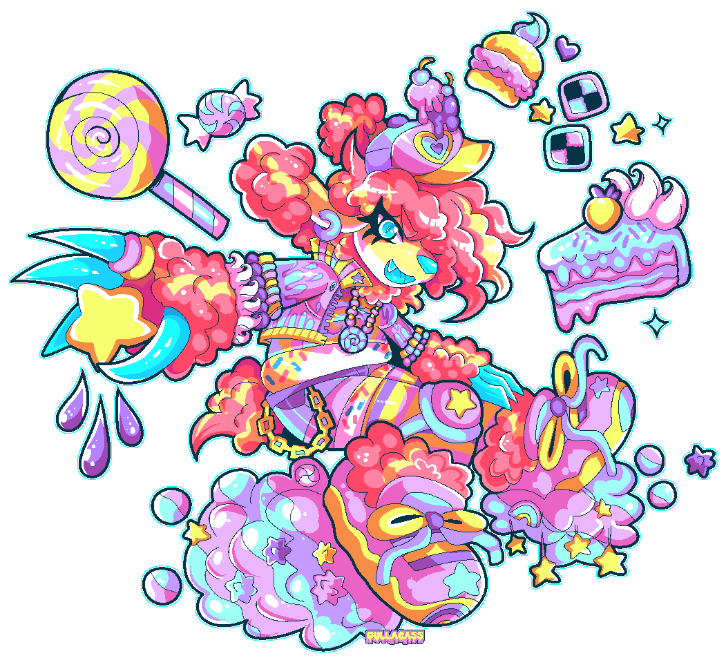 mishibear explosion by Gullacass