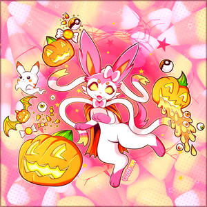 Halloween Sylveon