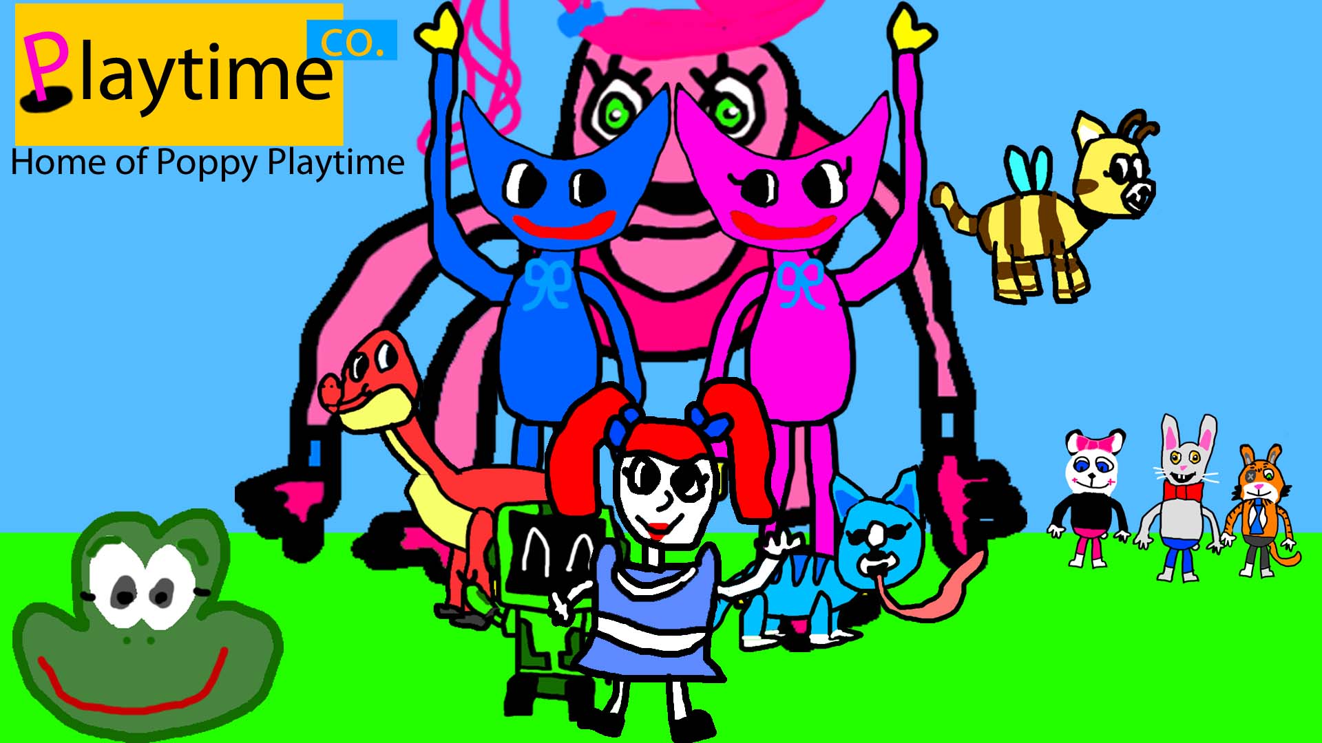 Poppy Playtime Logo by MrZaga64 on DeviantArt
