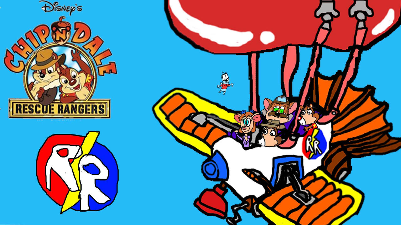 Chip 'n' Dale Rescue Rangers by JDL2016 on DeviantArt