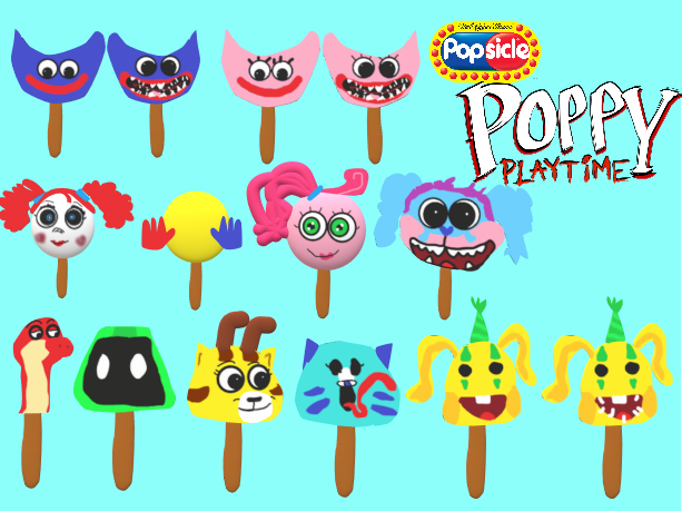 Player meet PJ Pug-A-Pillar - POPPY PLAYTIME Chapter 2 Animation