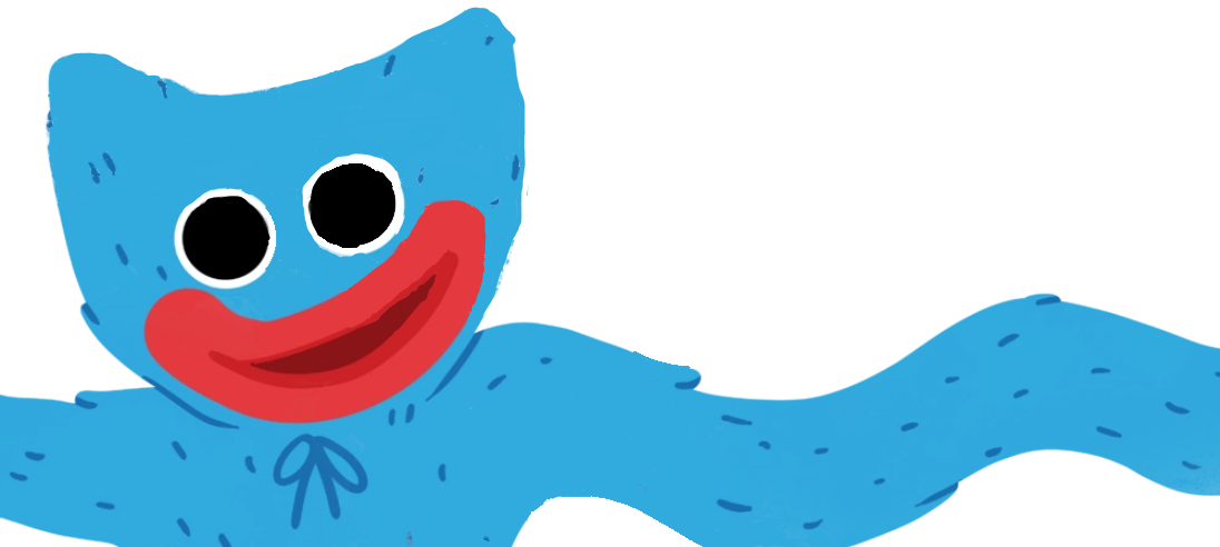 Restored Huggy Mural by JDL2016 on DeviantArt