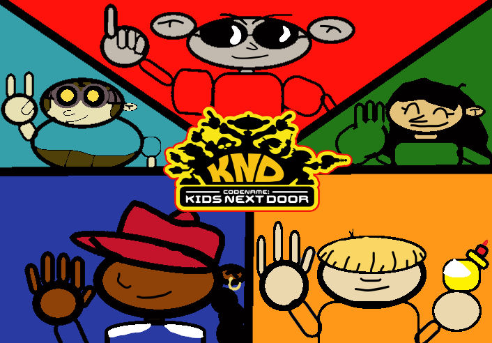 Codename: KND (Kids Next Door) by JDL2016 on DeviantArt
