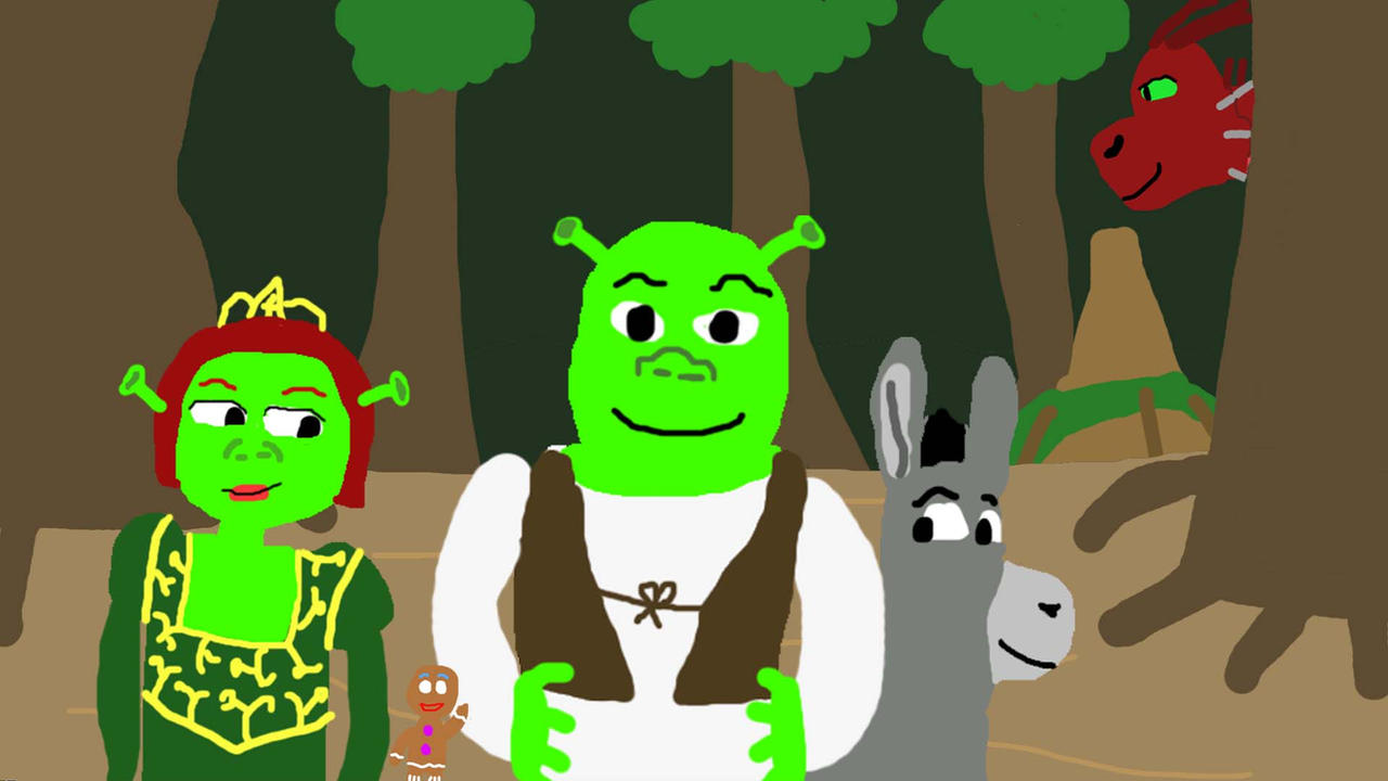 Deviantart Shirk Shrek by JDL2016 on DeviantArt