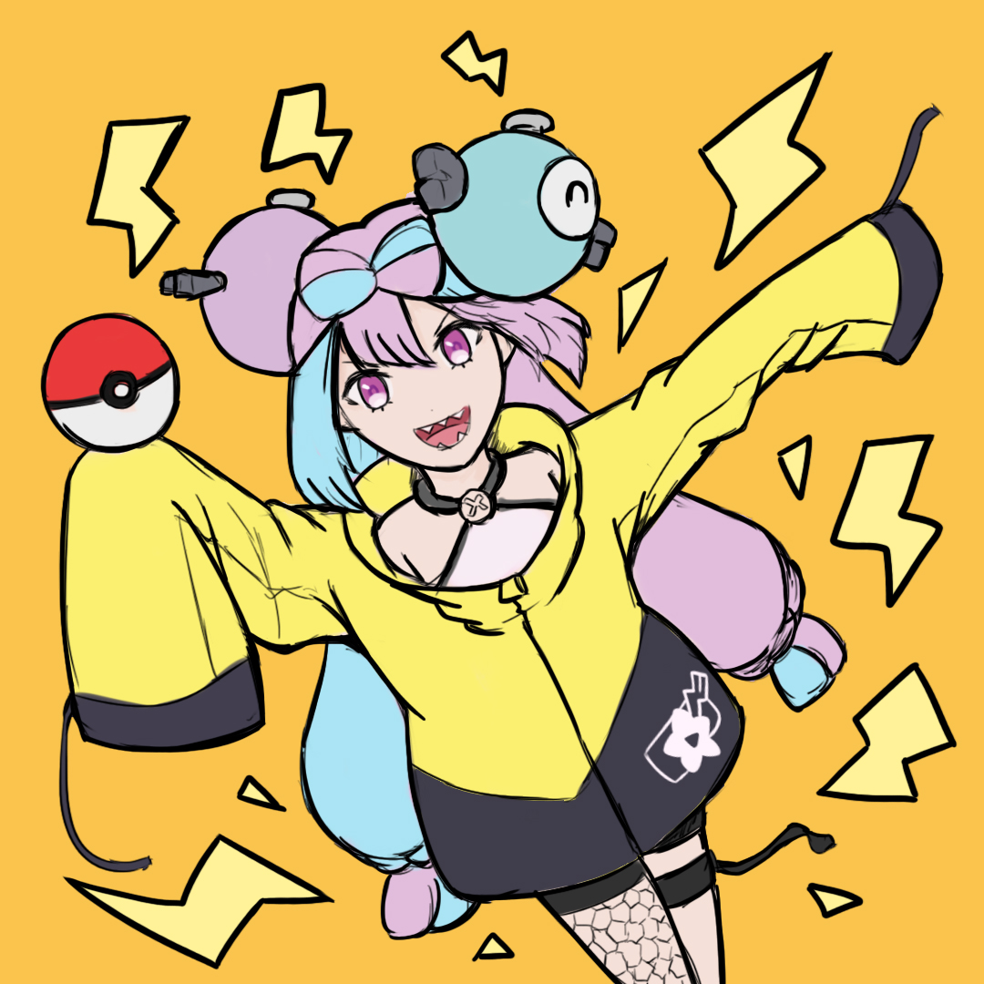 Iono Pokemon Scarlet Violet by terti on DeviantArt