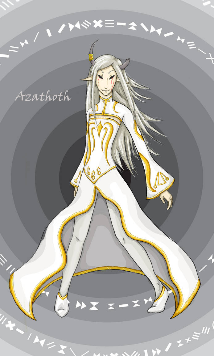 Azathoth Personified By Azufox On DeviantArt azathoth-personified-by-azufox-on-deviantart