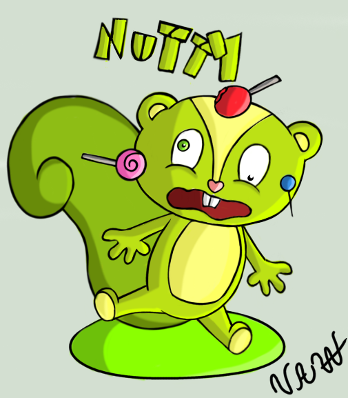 Nutty HTF by Vawpire on DeviantArt