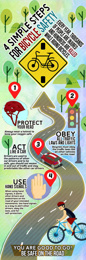 Bike Safety Infographic