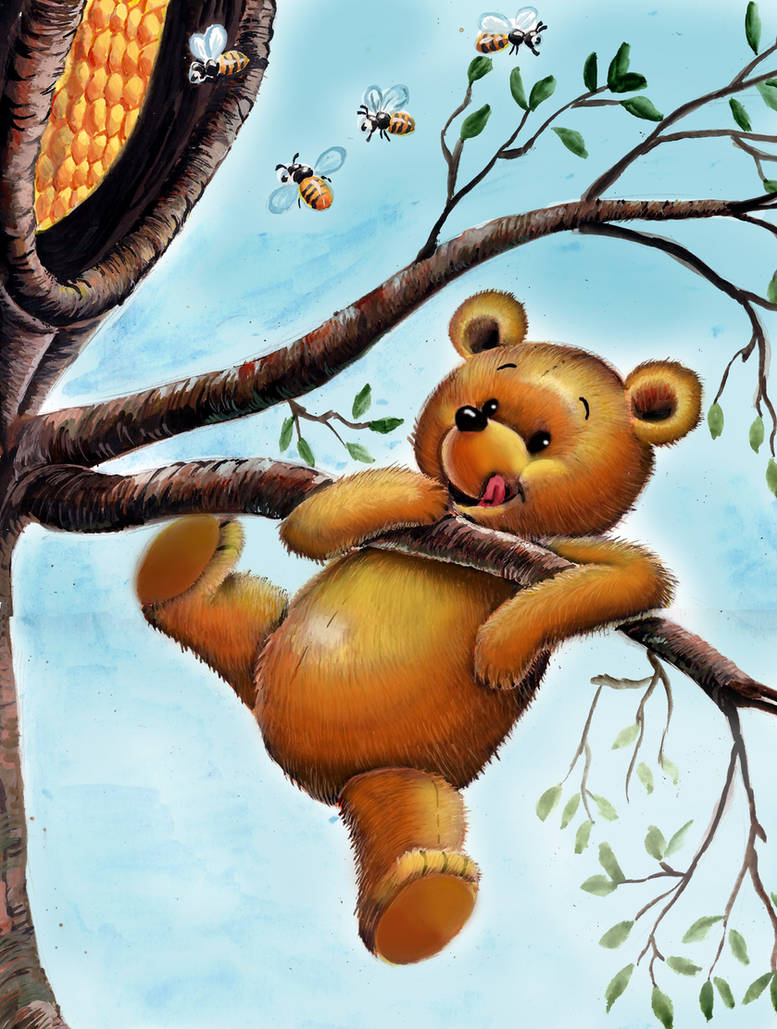 Winnie the Pooh by HoneyBees987