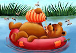 Winnie the Pooh by HoneyBees987