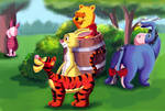 Winnie the Pooh and Friends. Hide-and-seek