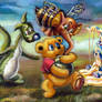 Winnie the Pooh, Heffalumps and Woozles