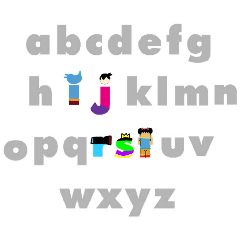 Disney Jr Letters Deviantart Disney Junior DeviantArt Alphabet by MuchsinGaming306 on DeviantArt