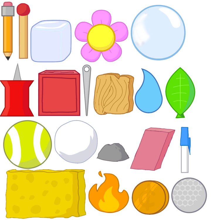 Bfdi Assets Collection BFDI Assets My Art Style by MuchsinGaming306 on DeviantArt