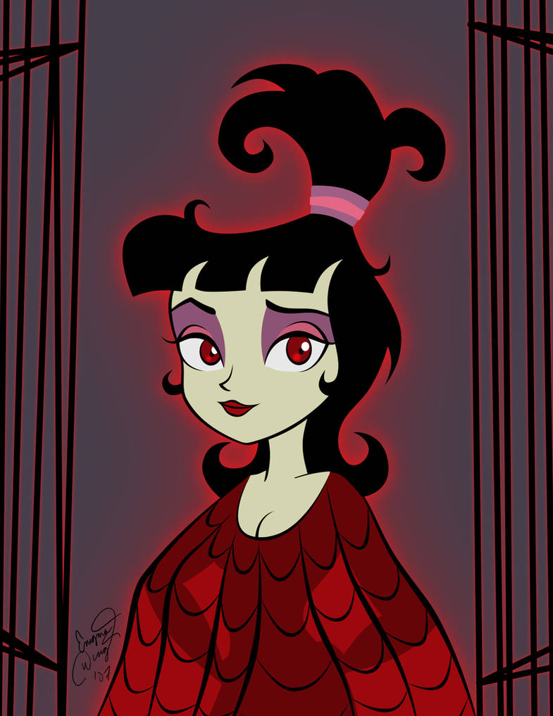 Lydia by enigmawing on DeviantArt