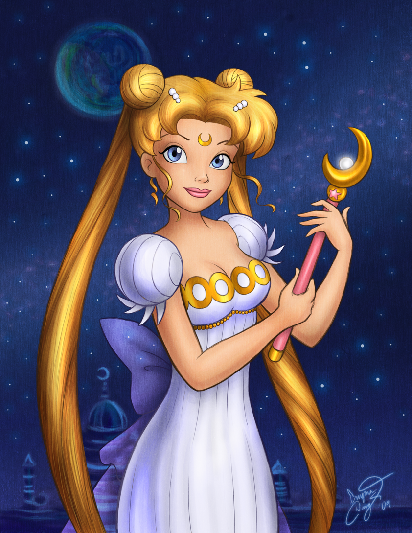 Princess of the Moon by enigmawing on DeviantArt