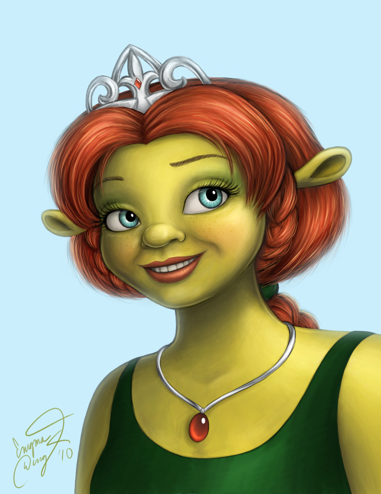 Shrek PNG Transparent, Shrek Fiona HD wallpaper