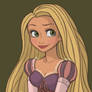 Long-Haired Princess