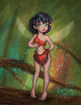 Fairy of the Forest by enigmawing