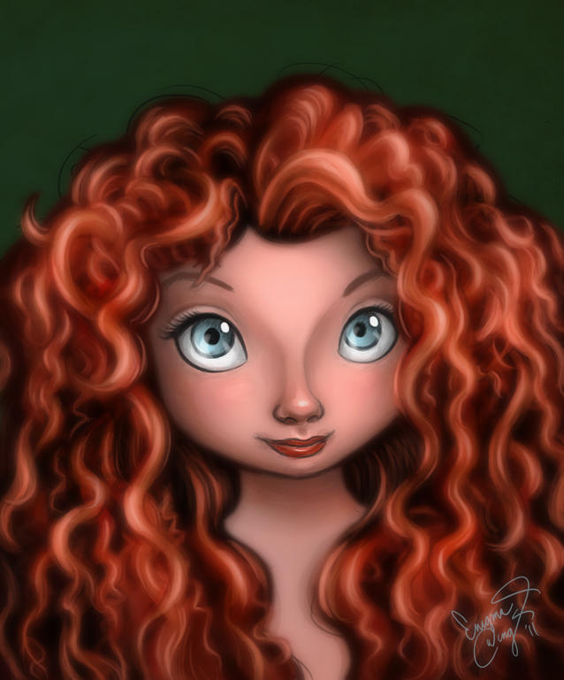 Merida by enigmawing on DeviantArt