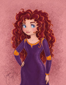 Princess Merida