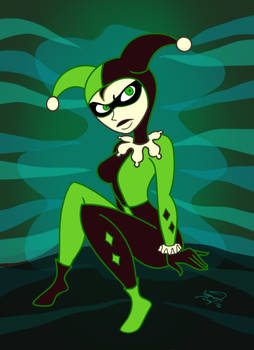 Shego as Harley