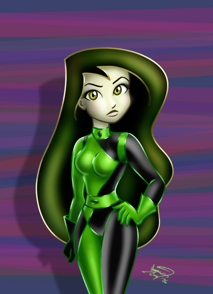 Shego Gemgirl Style