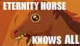 Bravest Warriors: Eternity Horse by varletlegion