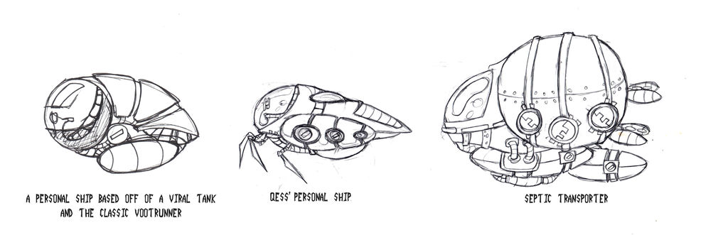 Ship Designs by varletlegion on DeviantArt