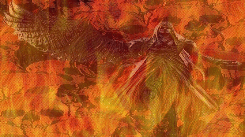 Sephiroth fire gif by Murloc1989 on DeviantArt