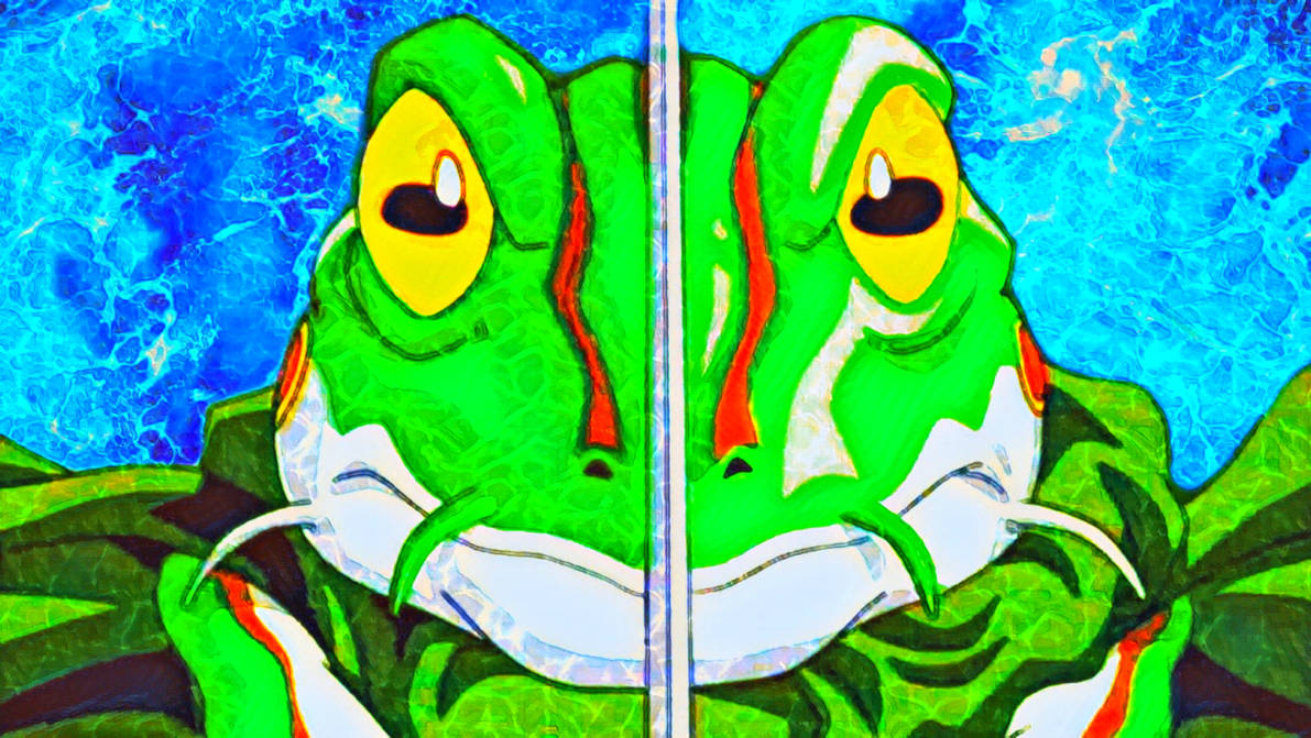 Frog by Murloc1989 on DeviantArt