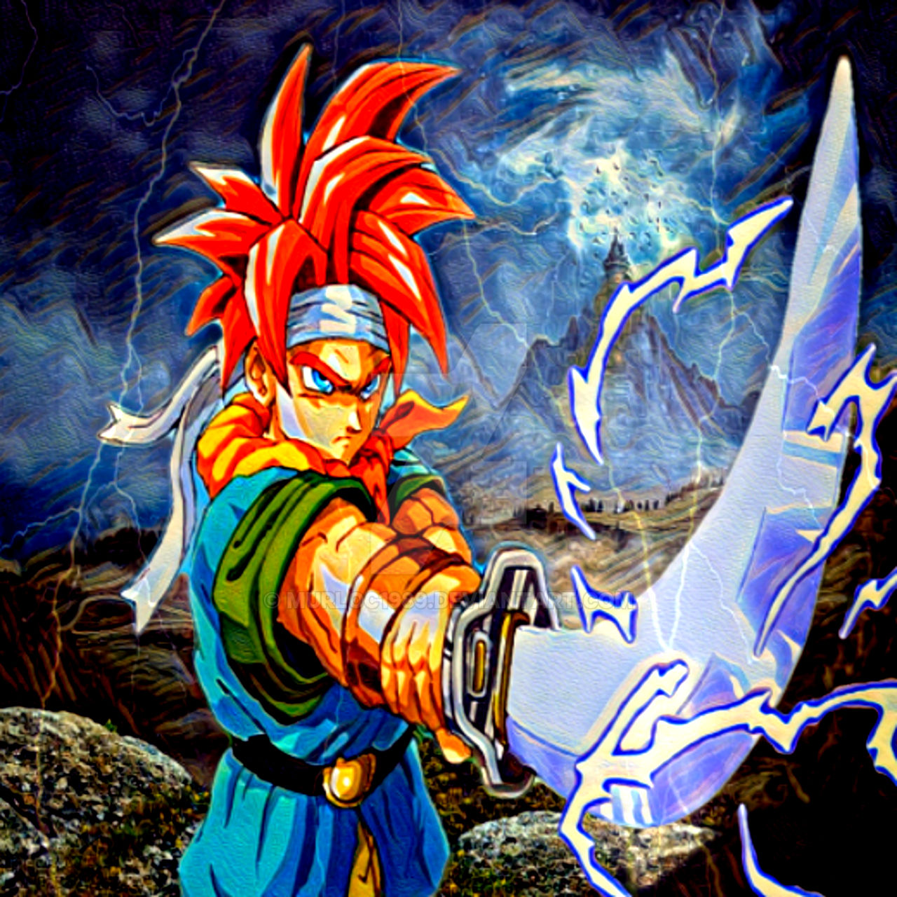 Crono by Murloc1989 on DeviantArt