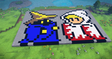 Dragon Quest Builders 2 - Black and White Mage