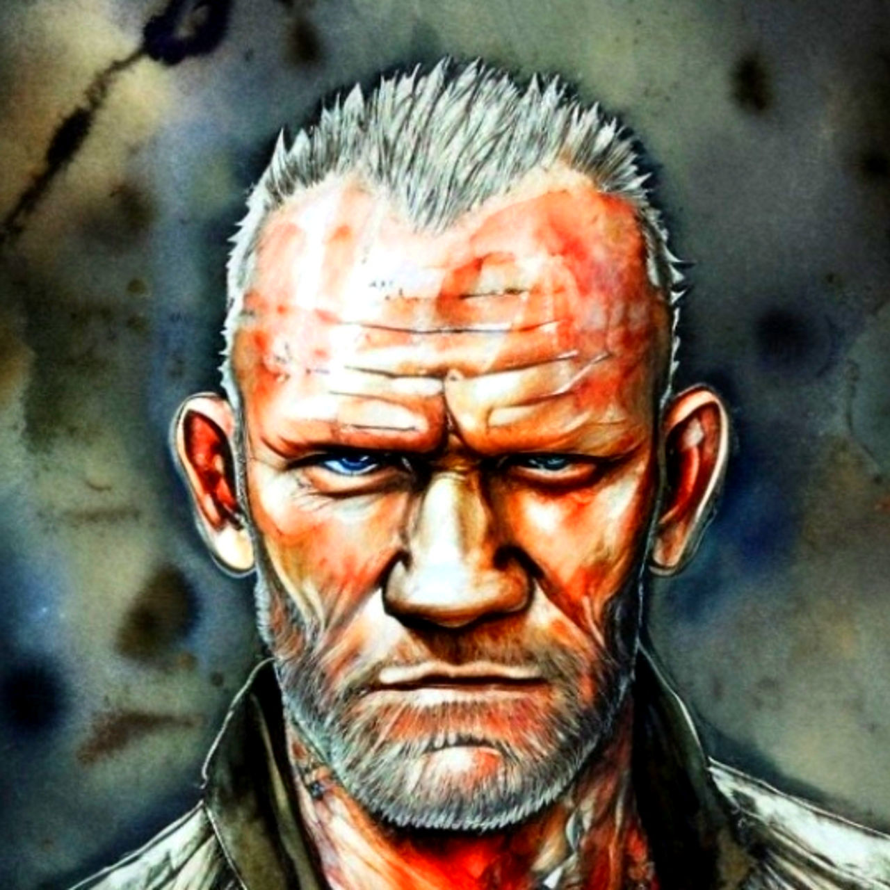 The Walking Dead Merle Dixon By Murloc1989 On DeviantArt the-walking-dead-merle-dixon-by-murloc1989-on-deviantart