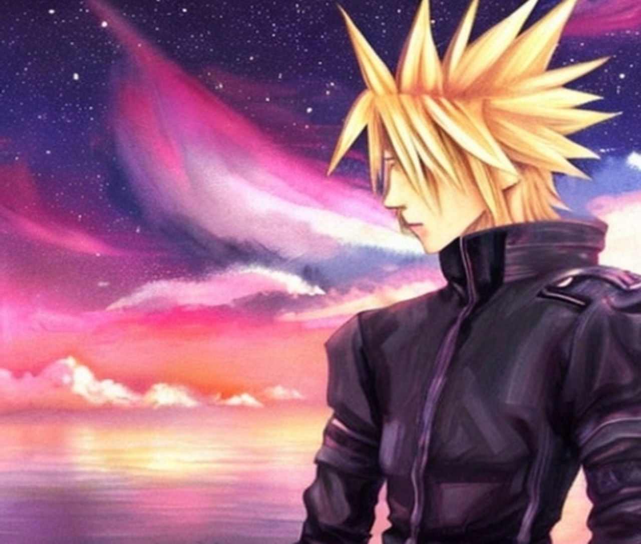 Final Fantasy 7 - Cloud Strife by Murloc1989 on DeviantArt