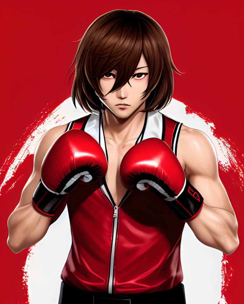 Persona 5 - Goro Akechi - (Boxing) by Murloc1989 on DeviantArt