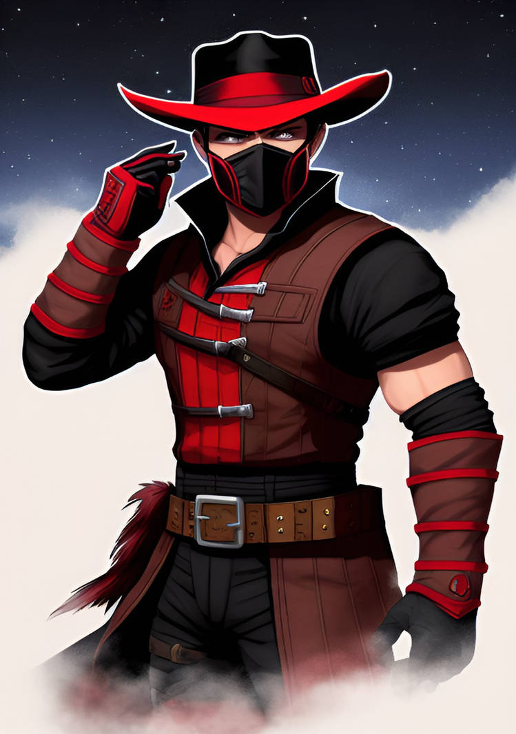 Mortal Kombat - Erron Black by Murloc1989 on DeviantArt