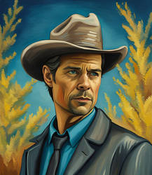 Justified - Raylan Givens (Timothy Olyphant)