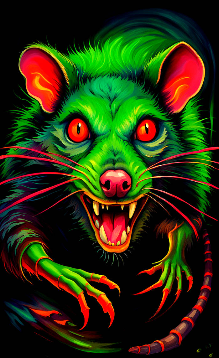 Radioactive Rat by Murloc1989 on DeviantArt