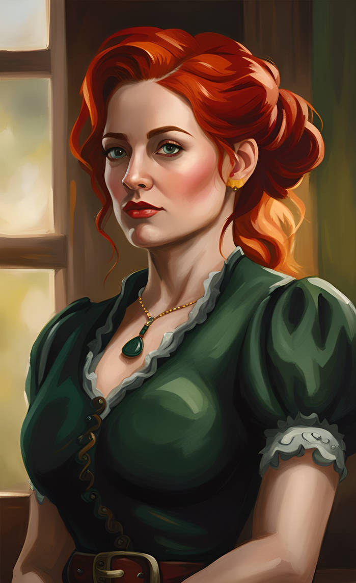 Red Dead Redemption 2 - Molly O'Shea by Murloc1989 on DeviantArt