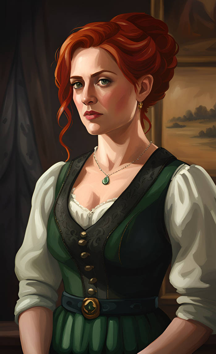 Red Dead Redemption 2 - Molly O'Shea by Murloc1989 on DeviantArt