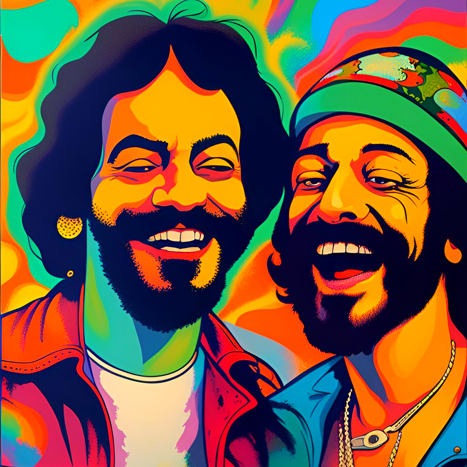 Cheech and Chong by Murloc1989 on DeviantArt