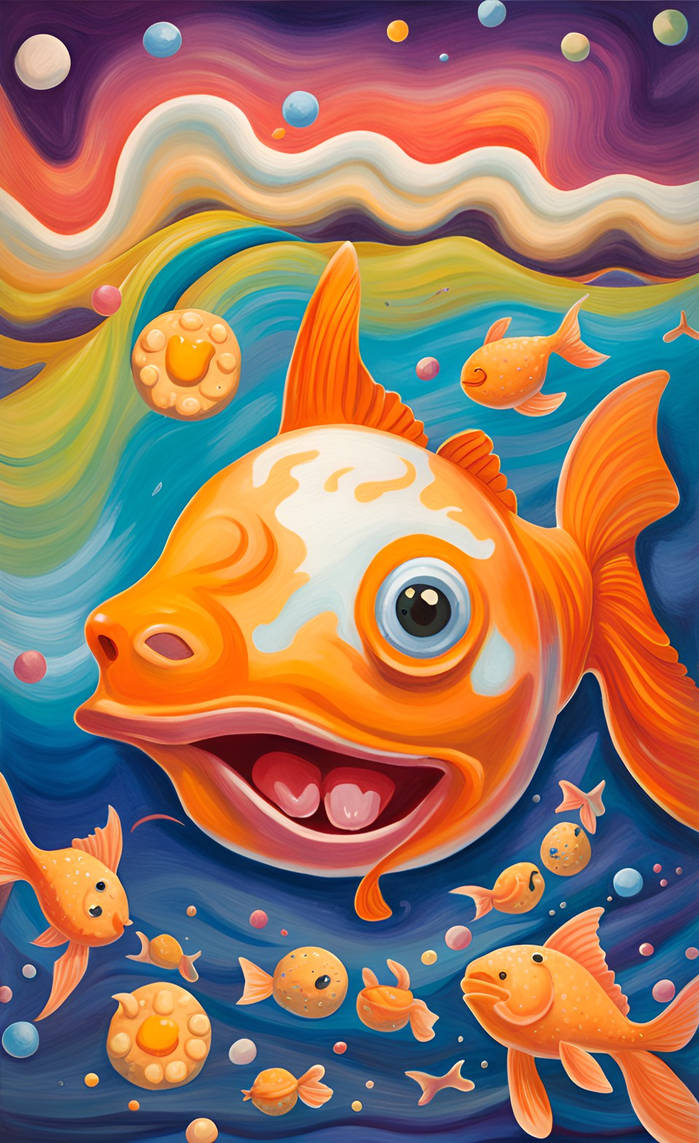 American Dad Klaus the Goldfish (Roger's Acid) by Murloc1989 on